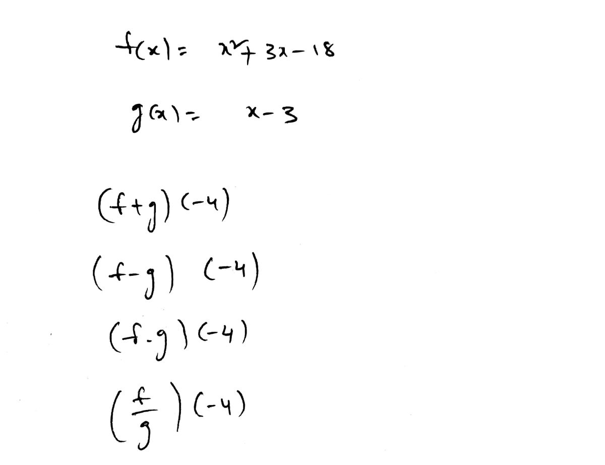 Algebra homework question answer, step 1, image 1